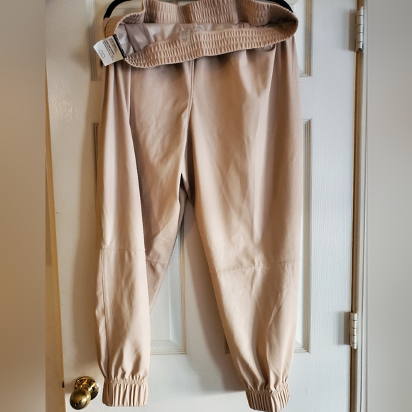 Calia Soft Leather Jogger - Picture 3 of 3